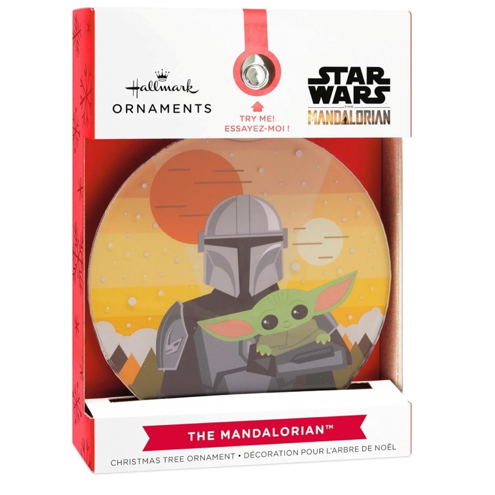 Star Wars The Mandalorian Ornament